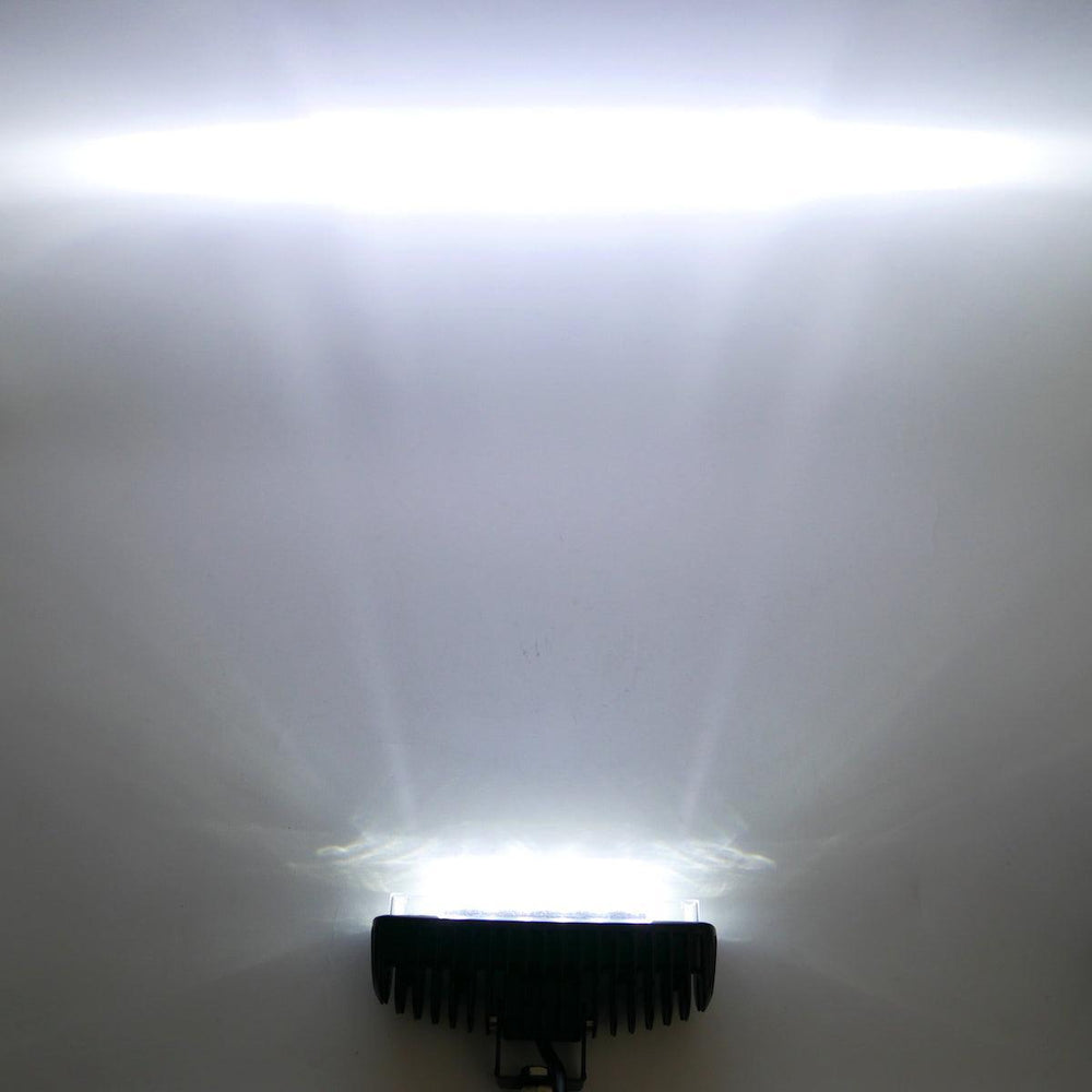 30W LED Narrow Flood Beam, Boat Deck Worklight - 4Boats