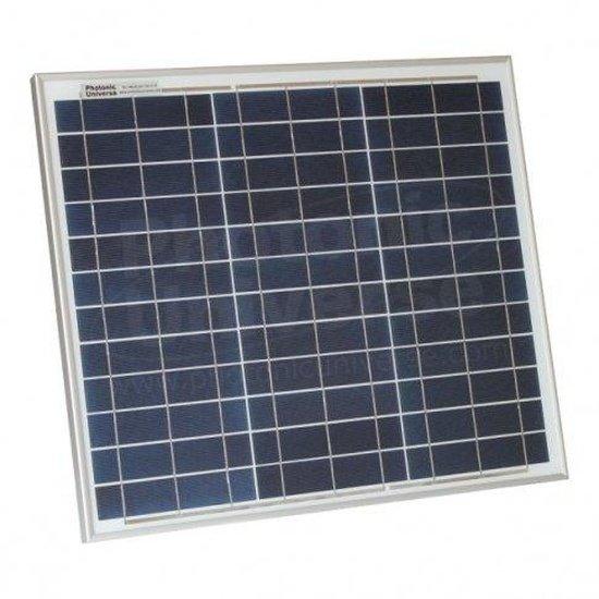30W polycrystalline solar panel with 5m cable - 4Boats