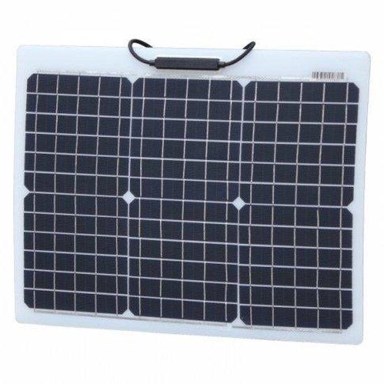 30W Reinforced semi-flexible solar panel with a durable ETFE coating - 4Boats