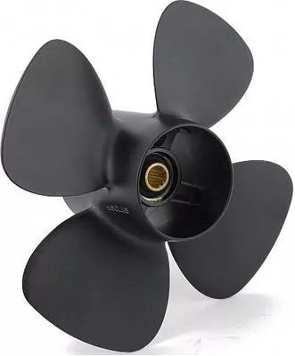 SOLAS 10 x 5 4-Blade High Thrust Propeller Yamaha 9.9-20hp Honda 8-20hp 8 Spline