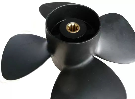 SOLAS 10 x 5 4-Blade High Thrust Propeller Yamaha 9.9-20hp Honda 8-20hp 8 Spline