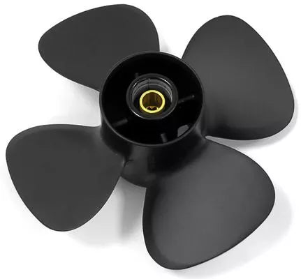 SOLAS 10 x 5 4-Blade High Thrust Propeller Yamaha 9.9-20hp Honda 8-20hp 8 Spline