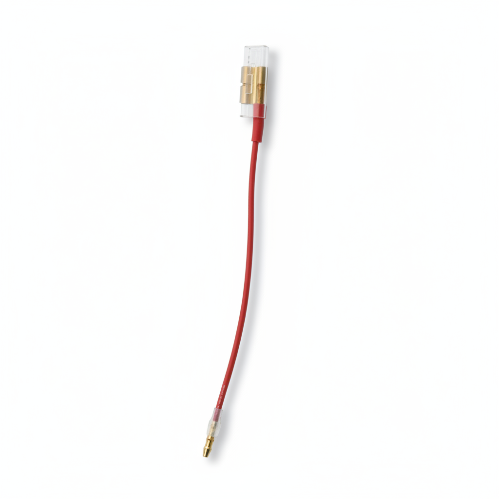 Genuine Tohatsu Nissan Outboard Assist Cord Red 353-72546-0 Switched 12V Wire - Studio image 1