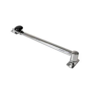 Chromed Brass Hatch Adjuster – Heavy-Duty Marine Hatch Support (280mm – 480mm)