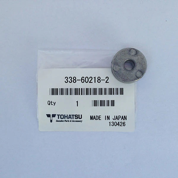 Tohatsu Nissan Outboard Anode 338-60218-2 | 2.5HP - 50HP Zinc Washer Anode