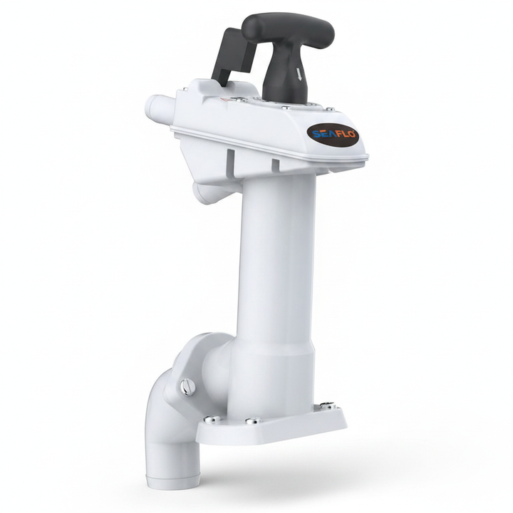 SEAFLO Marine Toilet Manual Hand Flush Pump SFMTP-03 Replacement Fits Jabsco - Technical specification image 4