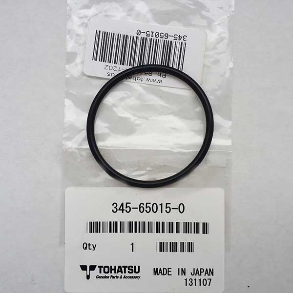 Tohatsu Gear Case O-Ring 345-65015-0 Mercury 25-16131 Fits 5hp 8hp 9.8hp 9.9hp