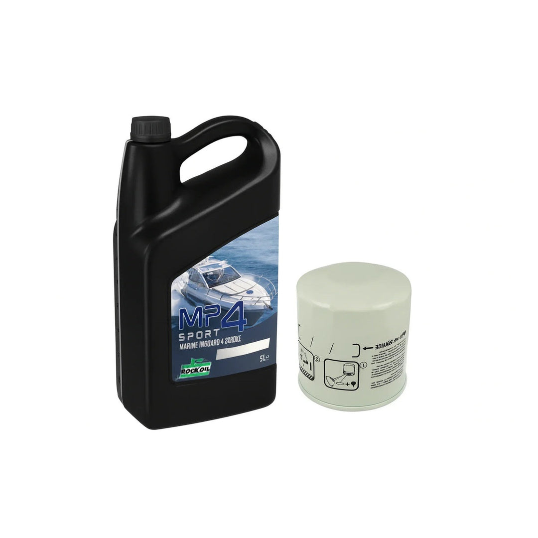 Oil | Filter Change Kit 2.5L | 6.2L Inboard Engines | 4Boats - product image