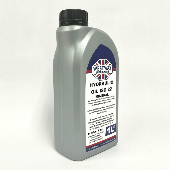 Hydraulic Oil ISO 22 Marine Steering Trim Tilt Fluid - Technical specification image 4