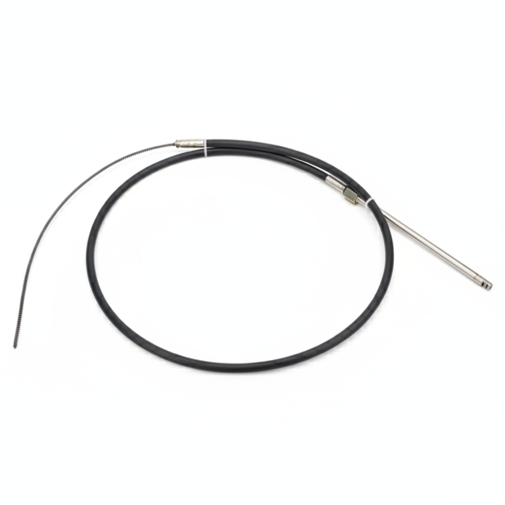 19ft MT58 light-duty steering cable up to 55hp | 4Boats - Alternative angle image 2