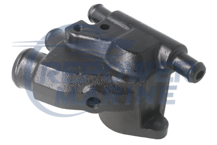 Thermostat Housing for Volvo Penta V6 & V8, Replaces 3589553