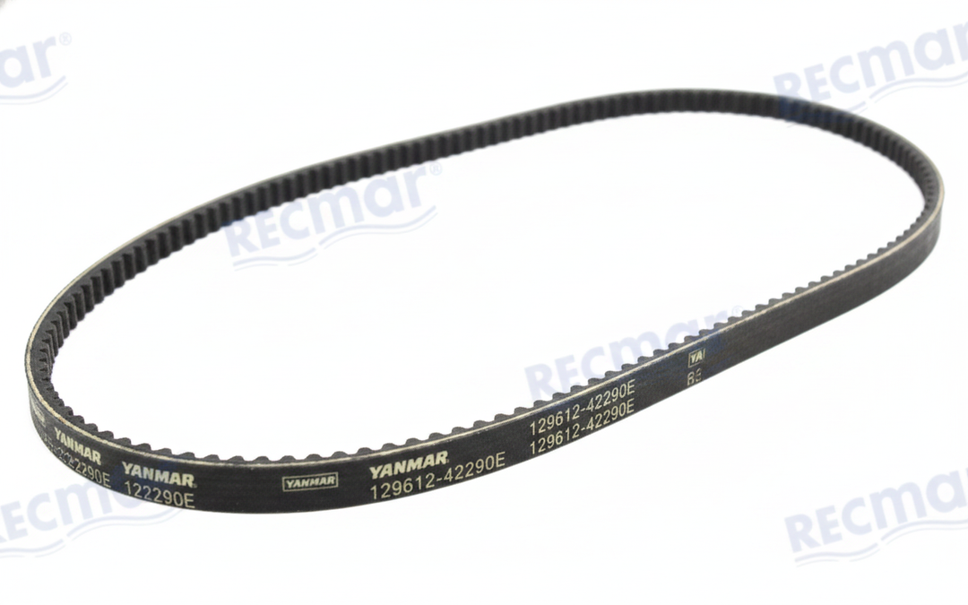 YANMAR BELT 129612-42290E - OEM replacement | 4Boats - Studio image 1