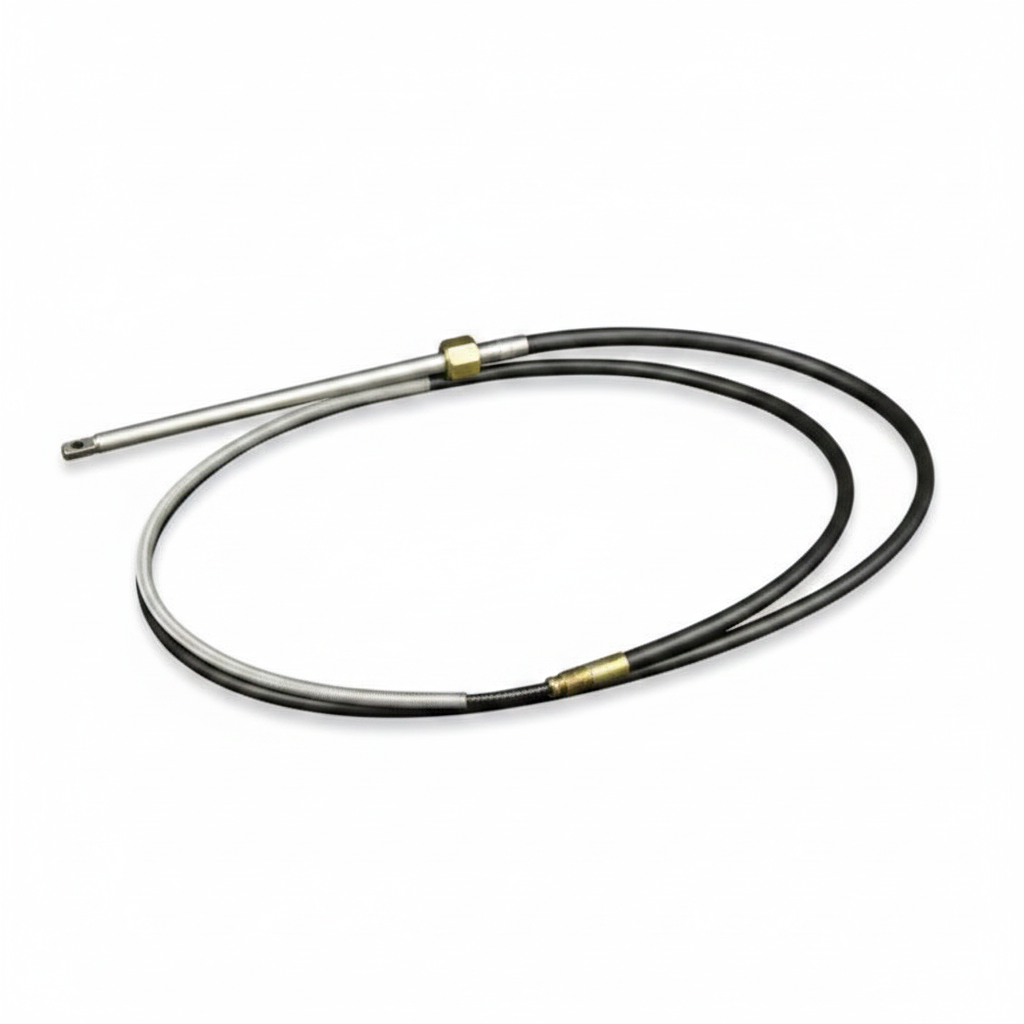 Multiflex M66 Heavy-Duty Steering Cable 3.65 m (12 ft) | 4Boats - Alternative angle image 2