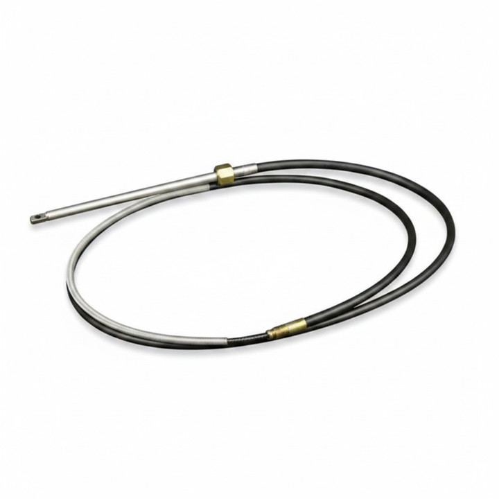 Multiflex M66 Heavy-Duty Steering Cable 3.65 m (12 ft) | 4Boats - Alternative angle image 2