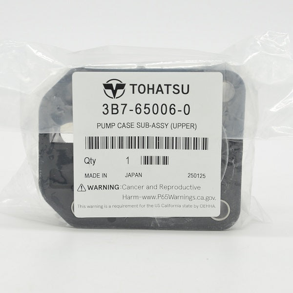 Tohatsu Upper Water Pump Housing Case 3B7-65006-0 M60 M70 M90 M115 M120 M140