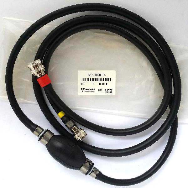 Tohatsu Nissan Outboard Fuel Line Primer Bulb Assembly 5-90HP 3B7-70200-5
