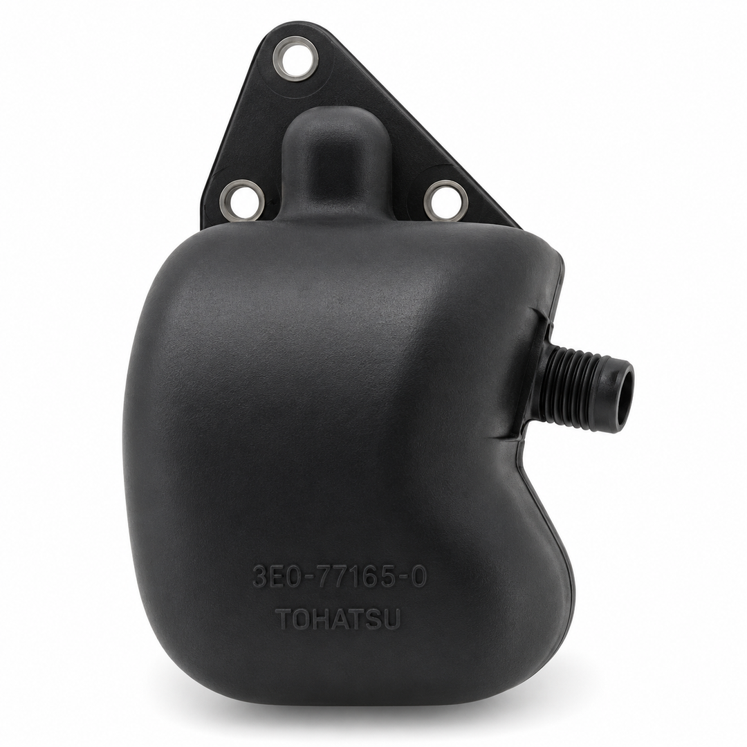 Tohatsu Nissan Power Trim Tilt Reserve Tank 3E0-77165-0 Genuine OEM