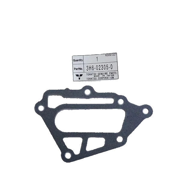 Tohatsu Exhaust Cover Gasket 3H6-02305-0 MFS4 MFS5 MFS6 Nissan 4-6HP 4-Stroke