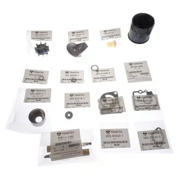 Genuine Tohatsu Service Kit MFS 9.9C 15C 20C MFS 9.9D 15D 20D Outboard 3SA-87500