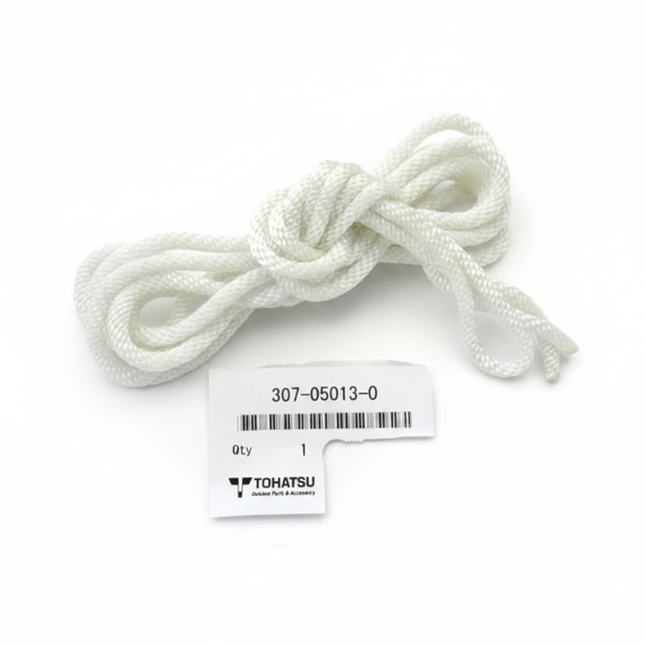 Genuine Tohatsu starter rope SKU 307-05013-0 | 4Boats - Studio image 1