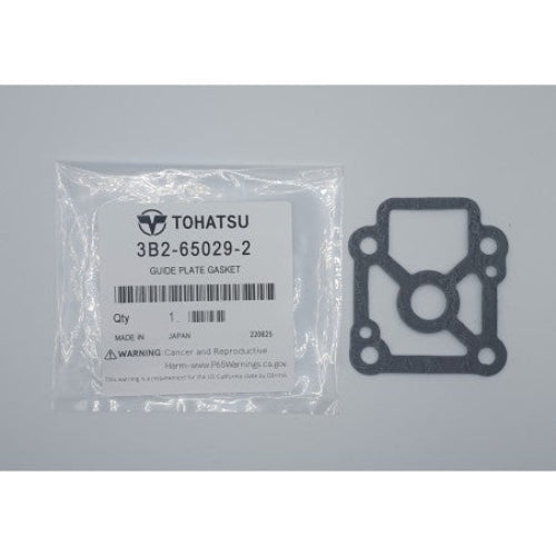 Genuine Tohatsu Nissan 6hp 8hp 9.8hp Outboard Water Pump Guide Plate Gasket 3B2-65029-2