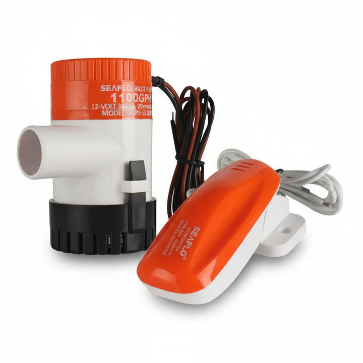 Seaflo  Bilge 02 Series Bilge Pump 12V 1100GPH | 4Boats - Technical specification image 4