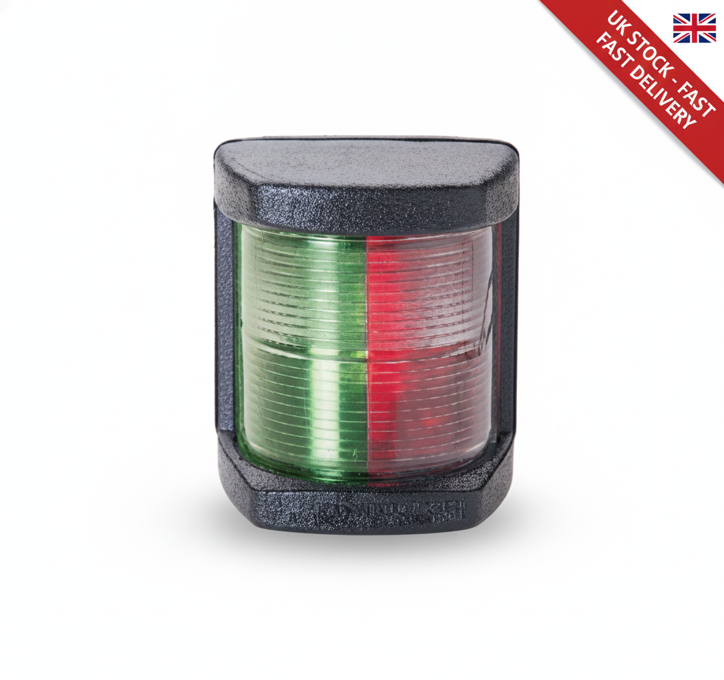 Lalizas Classic LED 12 Bi‑colour Navigation Light 225° | 4Boats - UK Stock image 1