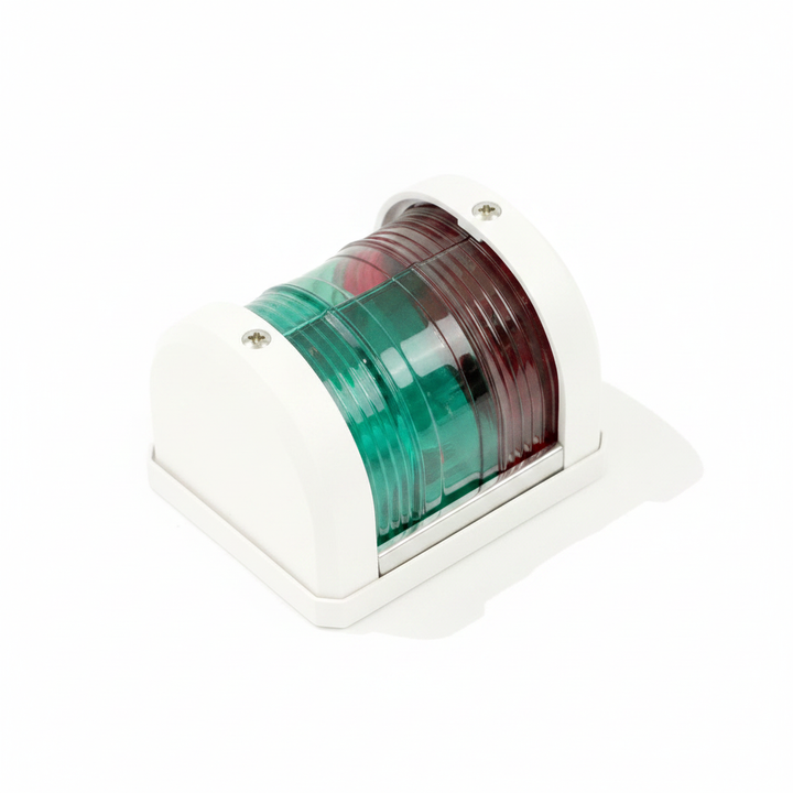 Red & Green Bow LED Navigation Light – MidiNav – up to 12 m | 4Boats - Technical specification image 4