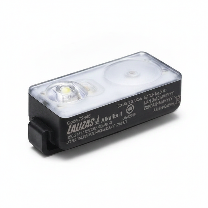 Lalizas Alkalite II Water-Activated LED Lifejacket Light SOLAS MED USCG - Alternative angle image 2