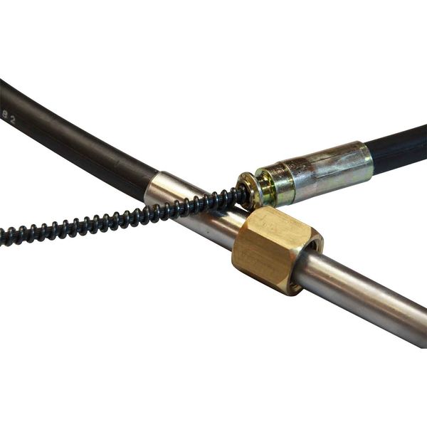 Ultraflex M66 Heavy Duty Steering Cable 11ft | 3.35m | M66-11 | Teleflex SSC62
