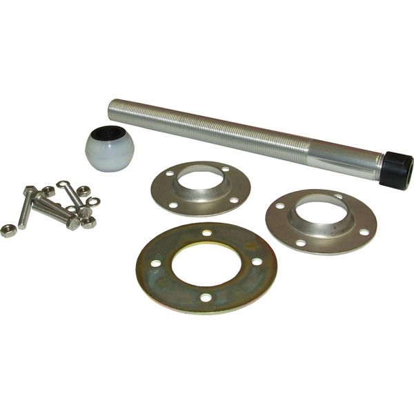 Ultraflex S40 Steering Cable Support
