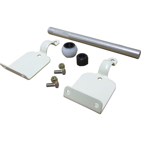 Transom Mount Kit - Long Clamp for Outboards | 4Boats
