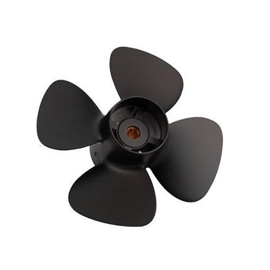 4 Blade Hi thrust Aluminum A series Solas Propeller - 4Boats