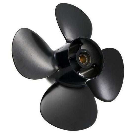 4 Blade Hi thrust Aluminum A series Solas Propeller - 4Boats