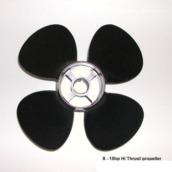 4 Blade Hi thrust Aluminum A series Solas Propeller - 4Boats