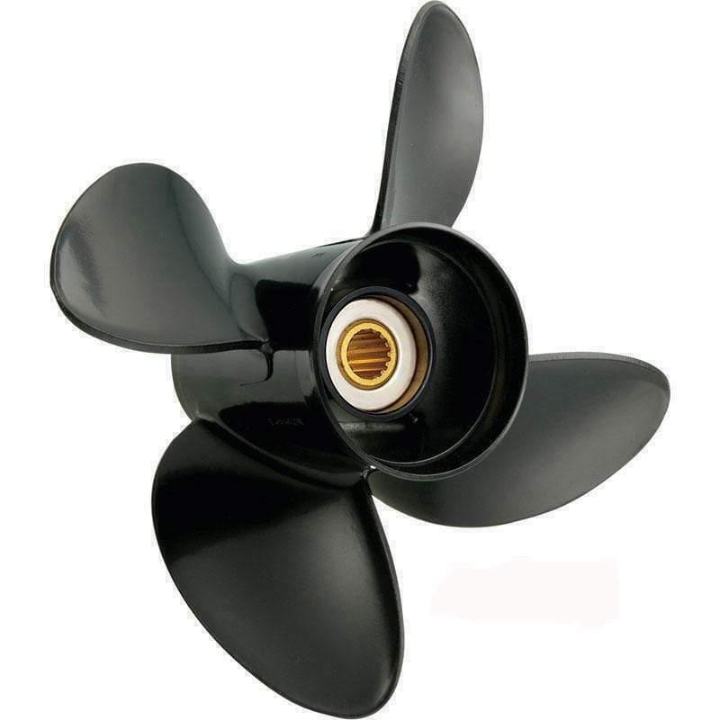 4 BLADE Solas Propeller for Mercury / Mariner Outboards - 12.5 x 19, 60-140 HP, 15 Splines - 4Boats