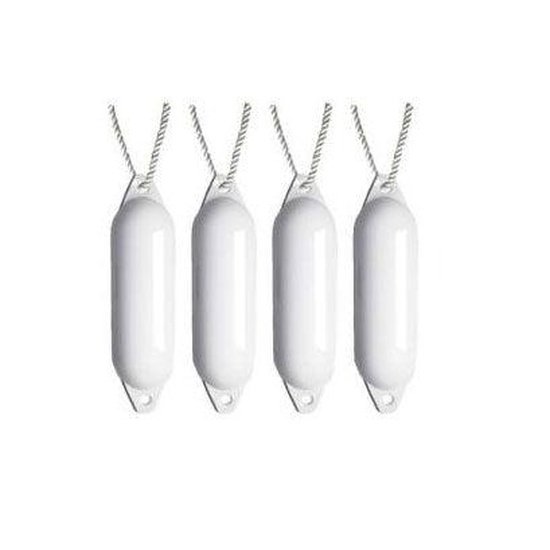 4 pcs Majoni Star Boat Fender Size 4 - Deflated - Free Rope - 4Boats