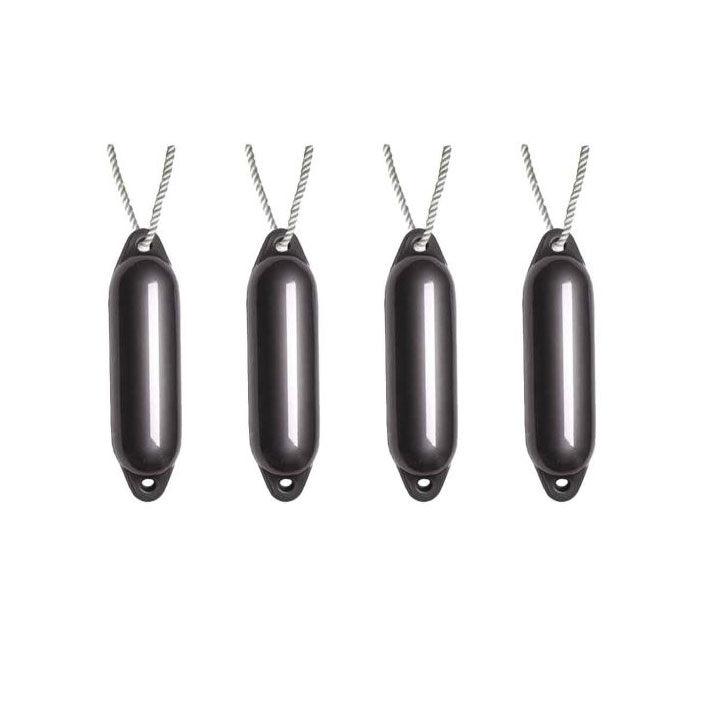 4 pcs Majoni Star Boat Fender Size 4 - Deflated - Free Rope - 4Boats