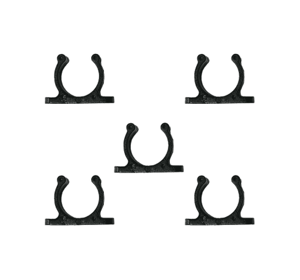 5x 20mm Plastic Nylon Support Clips Marine Boat Cable Hose Pipe Holder