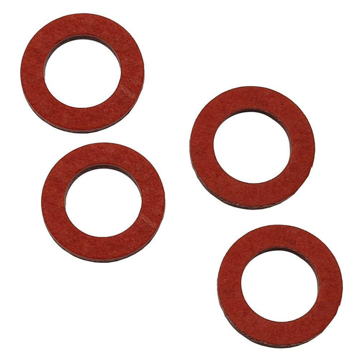 4 x Yamaha Outboard 6-300hp Gear Case Oil Drain Washer Seals Replaces 90430-08020-0 - 4Boats