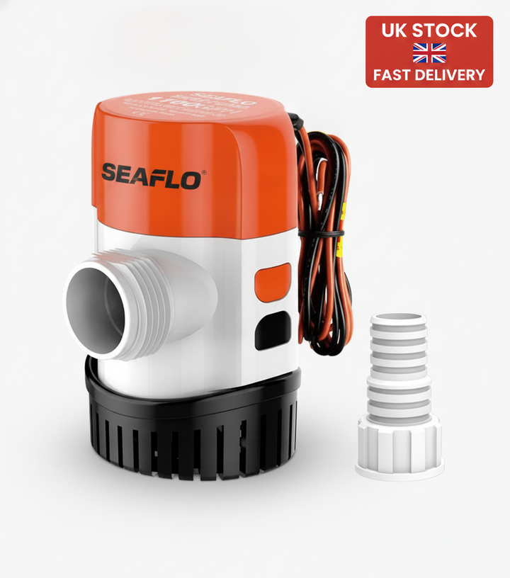 SEAFLO Bilge 13A Series 1100 GPH Submersible Bilge Pump | 4Boats - UK Stock image 1