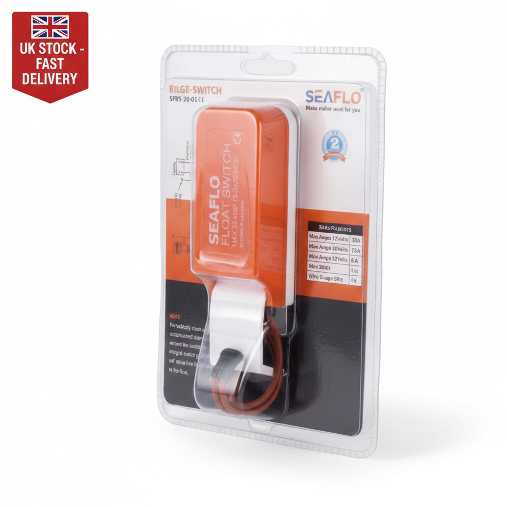 Seaflo Ballast Pump Switch SP03008 | 4Boats - UK Stock image 1