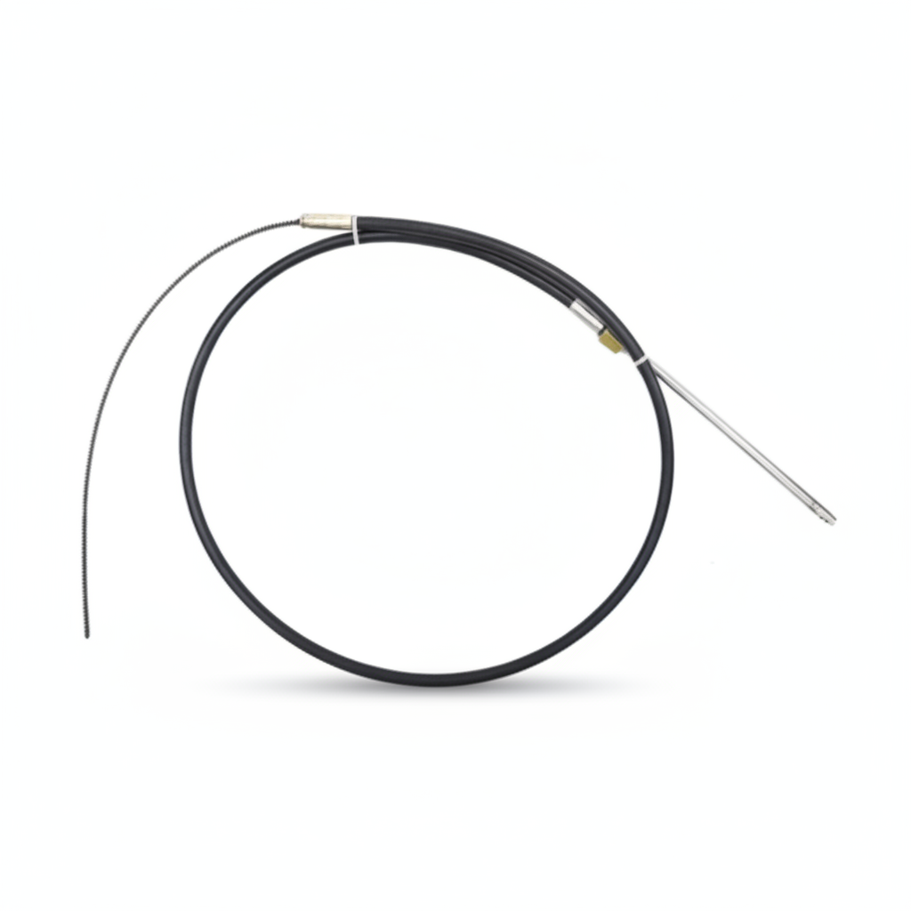 10 ft MT58 light-duty steering cable up to 55hp | 4Boats - Studio image 1