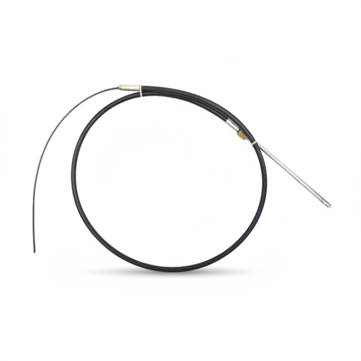 10 ft MT58 light-duty steering cable up to 55hp | 4Boats - Studio image 1