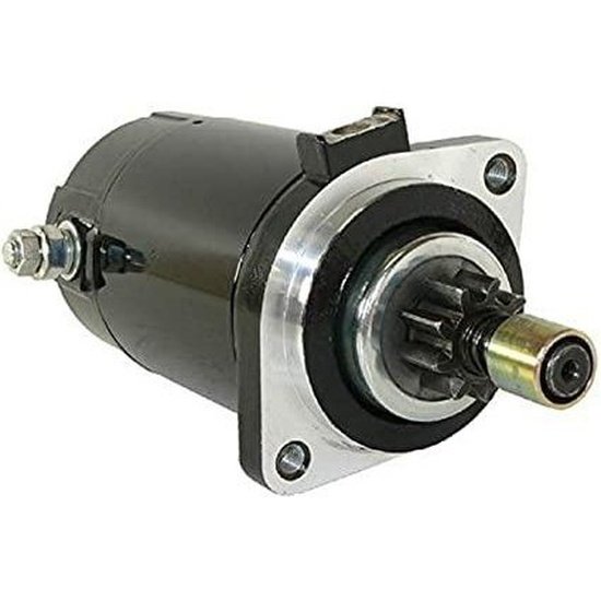 410-44006 Starter Compatible With/Replacement For 1984-96 Yamaha Outboard S114-323, 6E5-81800-12-00, 6E58180010, 6E58180011, 6E58180012 - 4Boats