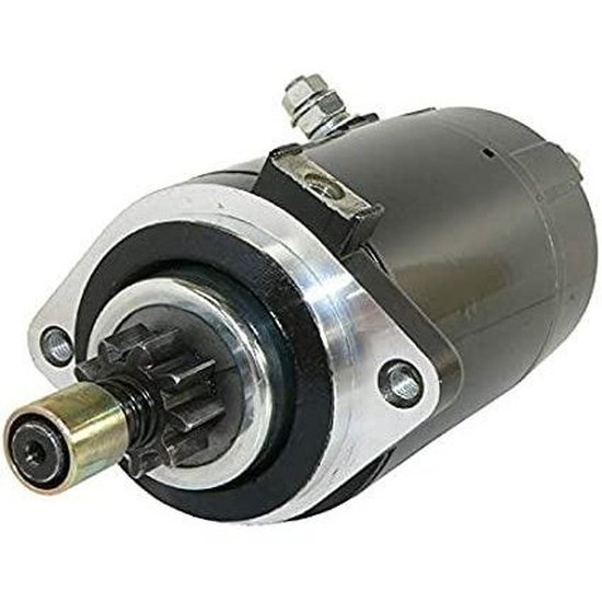 410-44006 Starter Compatible With/Replacement For 1984-96 Yamaha Outboard S114-323, 6E5-81800-12-00, 6E58180010, 6E58180011, 6E58180012 - 4Boats