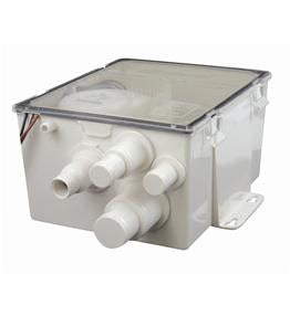 Attwood 4142-1 Shower Sump Pump System 12V 750 GPH Small Box Marine Boat