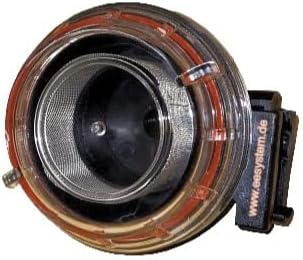 SPX Flow Johnson Pump Inlet Strainer with Connections 09-24653-01 Marine Original Inlet Strainer 40 Mesh