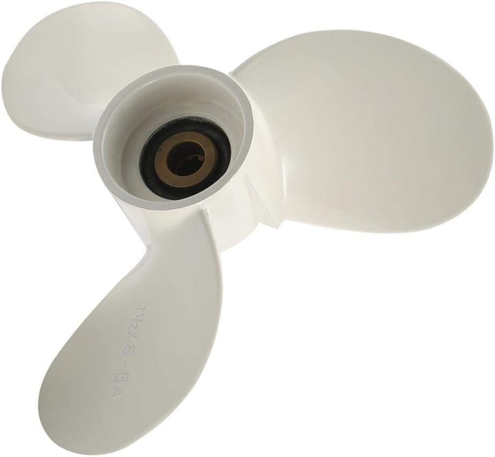 Aluminum Propeller for Yamaha Outboard | 7 1/2 x 8 BA | 3-Blade | 9-Tooth Spline