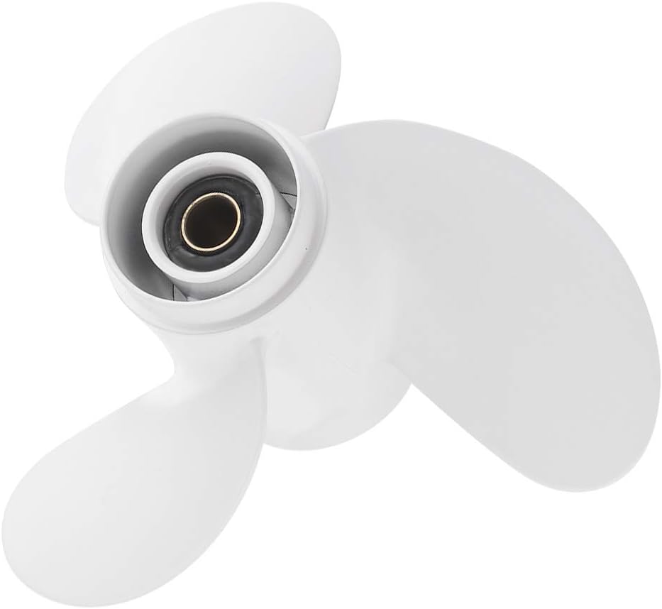 Outboard Propeller for Yamaha 6-8HP | 3-Blade, 7 Spline, 8 1/2 x 7 1/2 | OEM 6G1-45943-00-EL